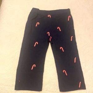 Boys Candy Cane Navy Corduroy Pants 3T